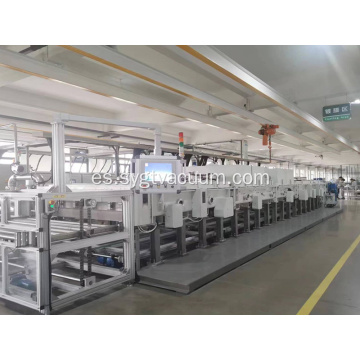 Equipo de recubrimiento de aspiradora de magnetrón